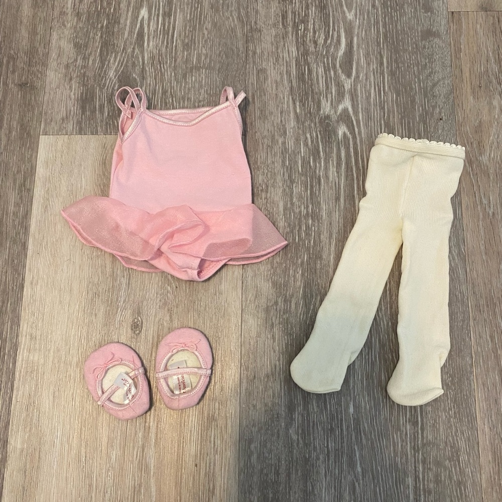 American girl doll ballerina outfit